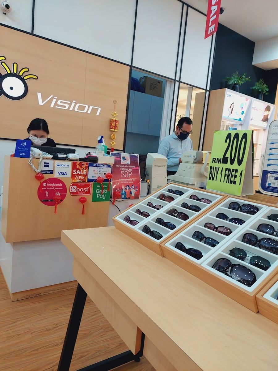 Photo of 100 Vision @ Setapak Central — optical shop in Kuala Lumpur, by Shereen Lowღ · Google