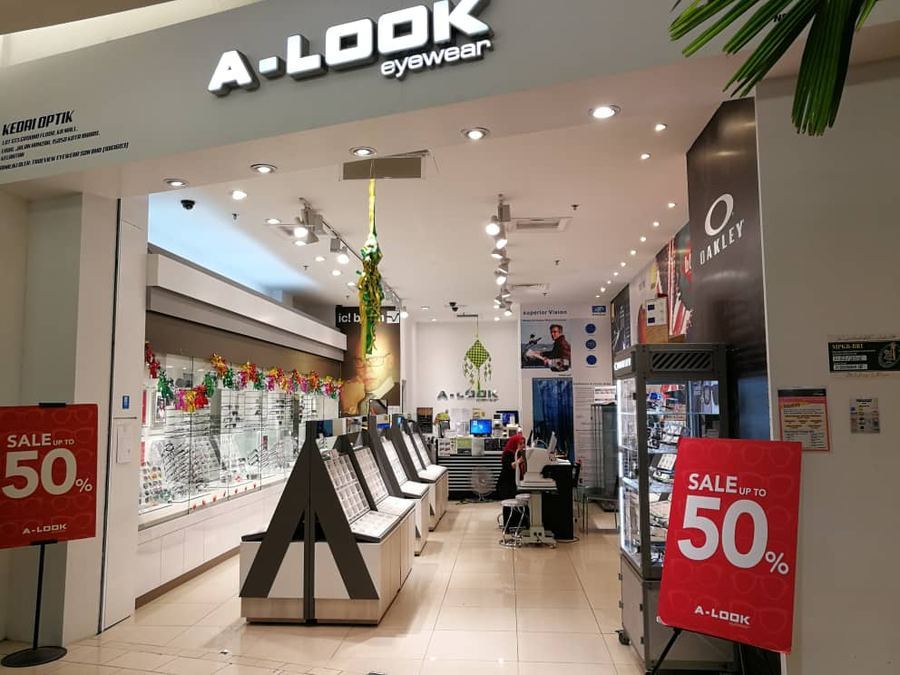 Photo of A-LOOK Eyewear Aeon Mall Kota Bharu — optometrist in Kota Bharu, by A-Look Eyewear KB Mall · Google