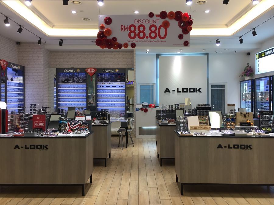 Photo of A-LOOK Eyewear Aeon Mall Kota Bharu — optometrist in Kota Bharu, by A-LOOK Eyewear Kota Bharu · Google