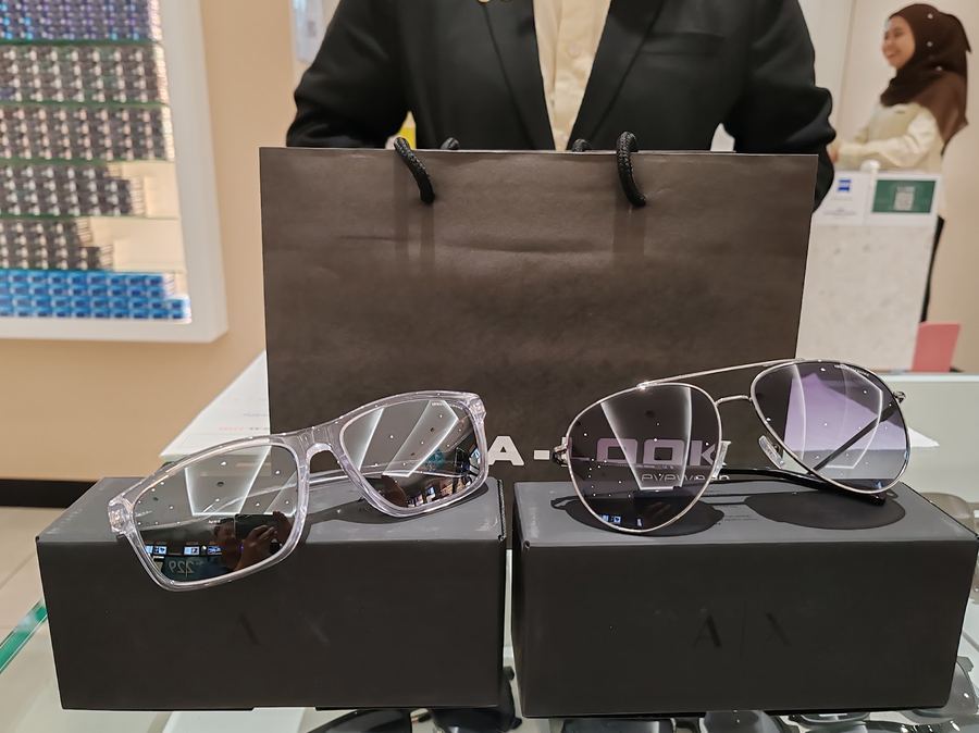 Photo of A-Look Eyewear Aeon Melaka — optical shop in Melaka, by Lankui Teh · Google