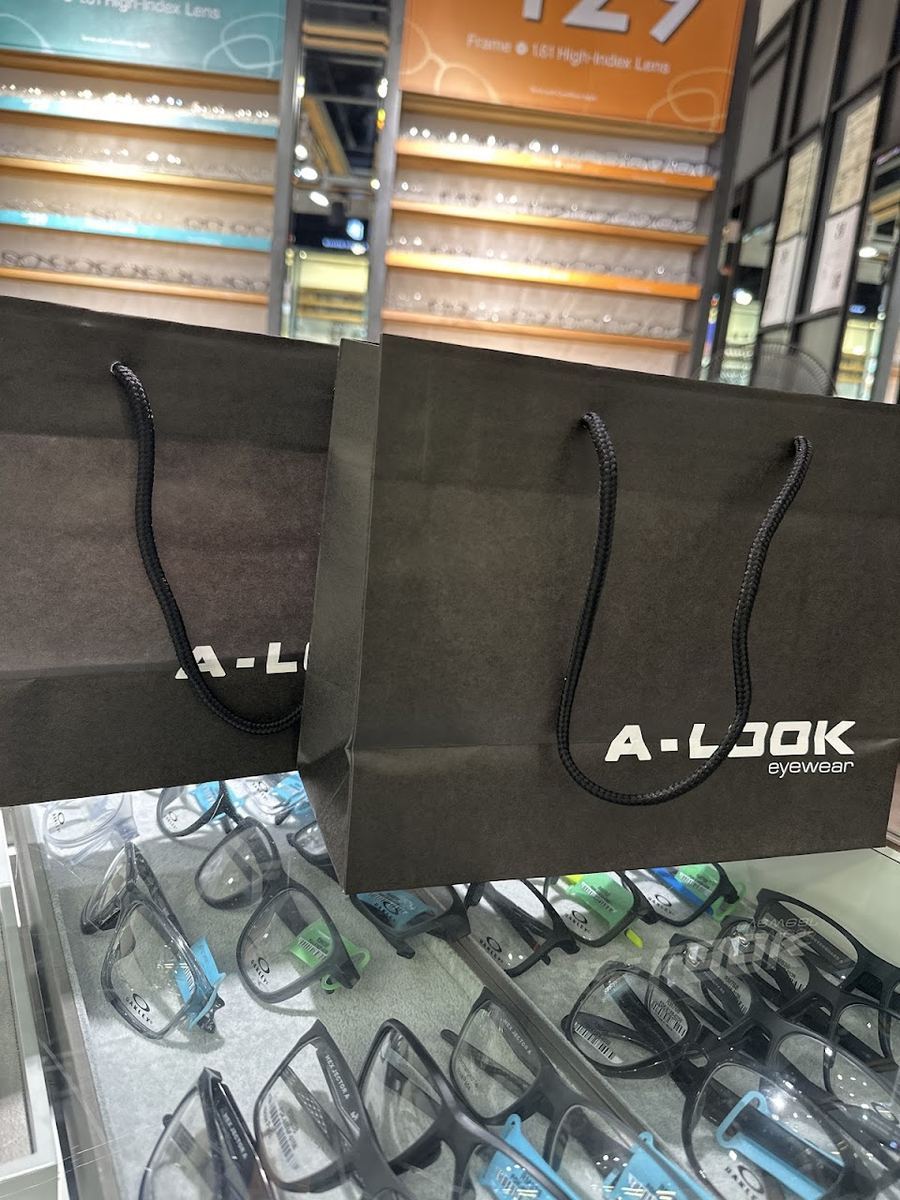 Photo of A-Look Eyewear Aman Central — optical wholesaler in Alor Setar, by Nor Afiqah · Google