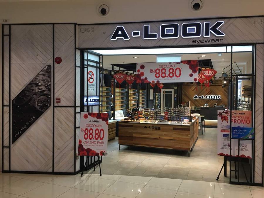Photo of A-Look Eyewear Aman Central — optical wholesaler in Alor Setar, by A-Look Eyewear Aman Central · Google