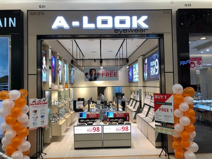 Photo of A-Look Eyewear Cheras Selatan — optical wholesaler in Kajang, by A-Look Eyewear Cheras Selatan · Google