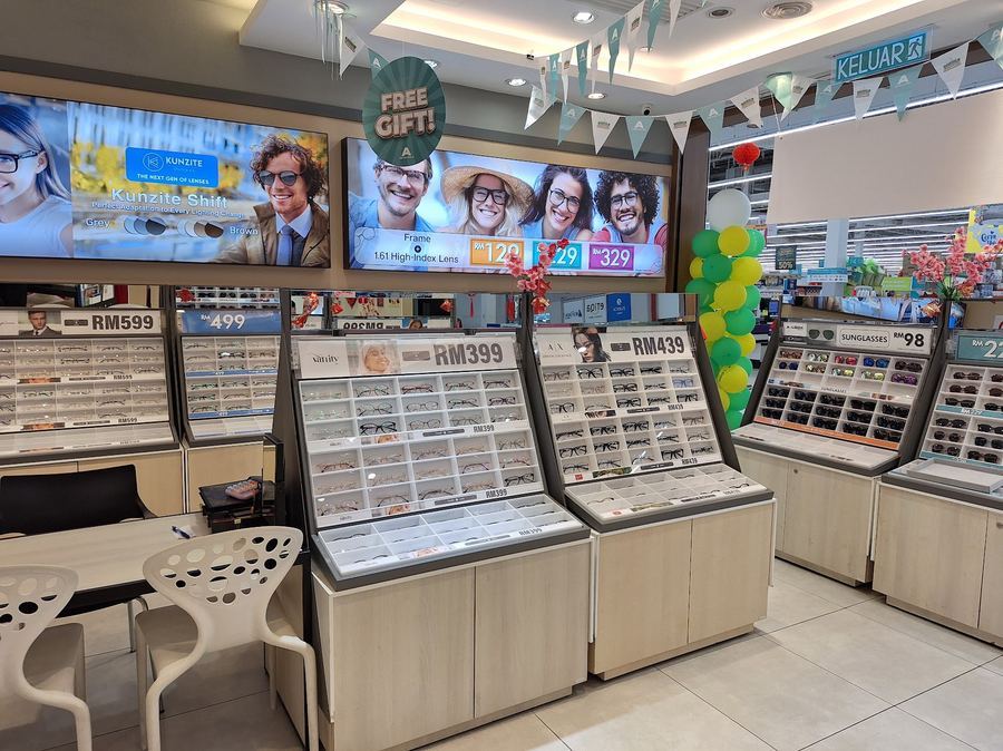 Photo of A-Look Eyewear Lotus's Melaka — optical shop in Melaka, by Jess Sunshine · Google