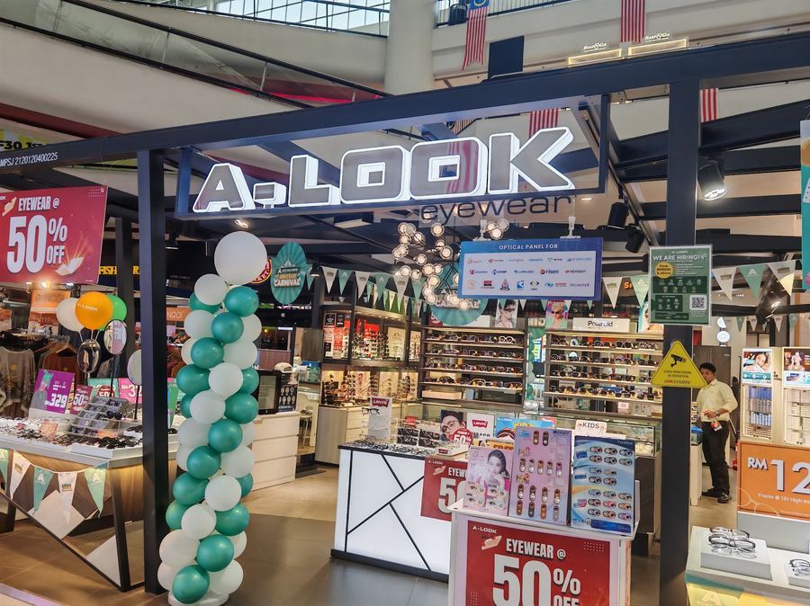 Photo of A-Look Eyewear Sdn. Bhd. @ Subang Parade — optical wholesaler in Subang Jaya, by Wong Siaw Ting · Google