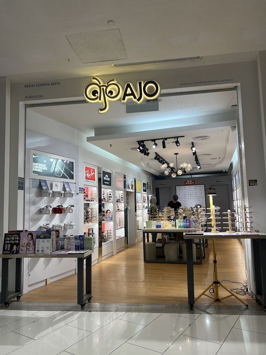 Photo of AJO Optics Gurney Paragon Mall — optical shop in George Town, by Mohammad Afiq Zambri (Afiq_NCER) · Google