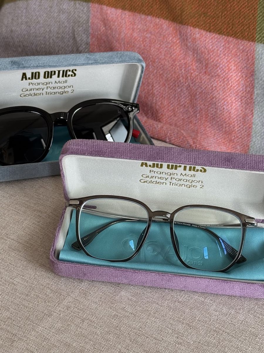 Photo of AJO Optics Gurney Paragon Mall — optical shop in George Town, by Brenda Khoo · Google