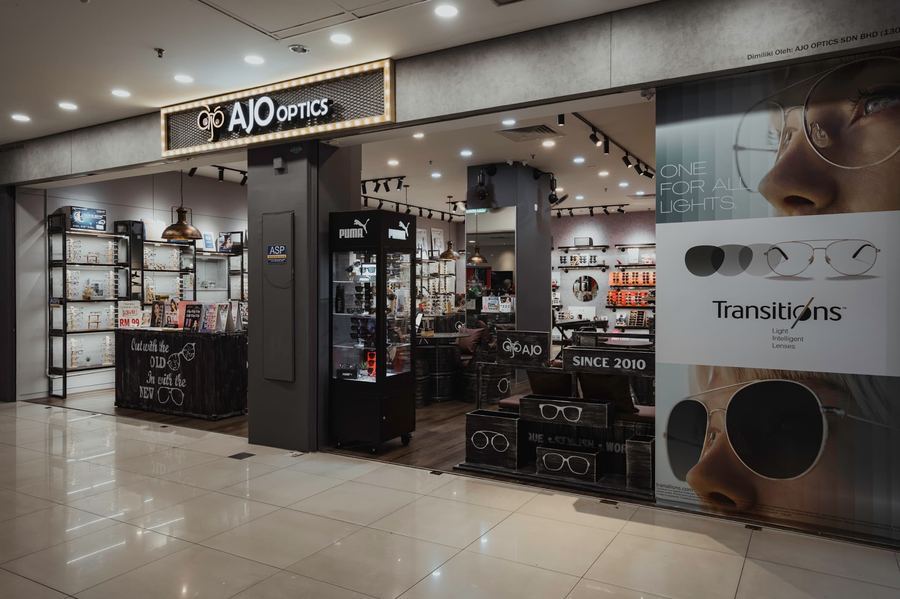 Photo of AJO Optics Prangin Mall — optical shop in George Town, by AJO Optics Prangin Mall · Google