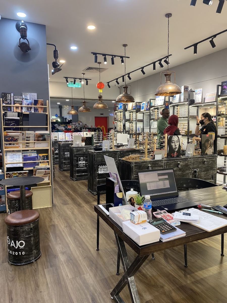 Photo of AJO Optics Prangin Mall — optical shop in George Town, by nrhfzhrsly. · Google