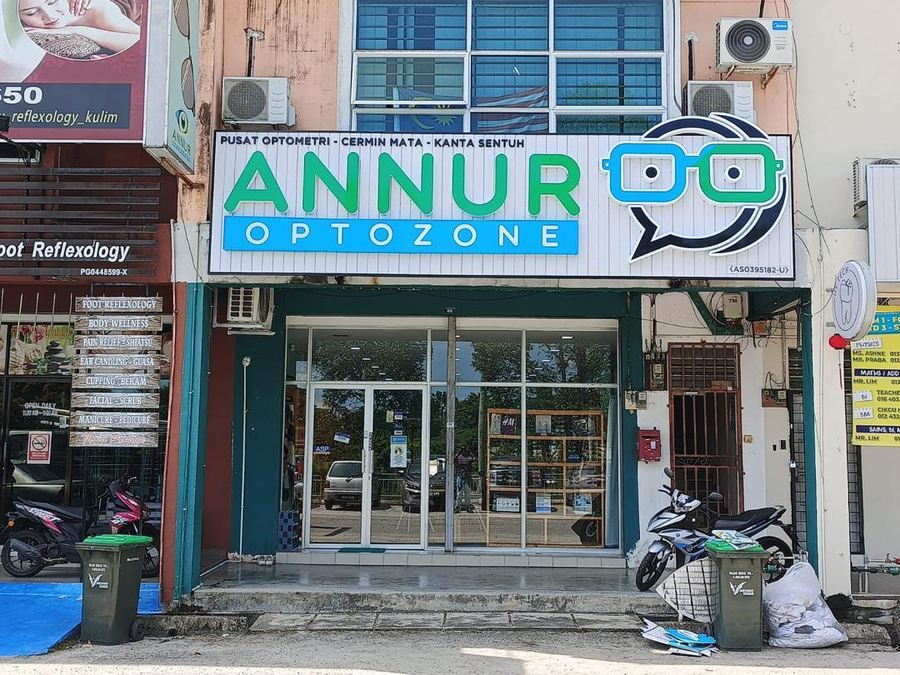 Photo of Annur Optozone — optical shop in Kulim, by Annur Optozone · Google