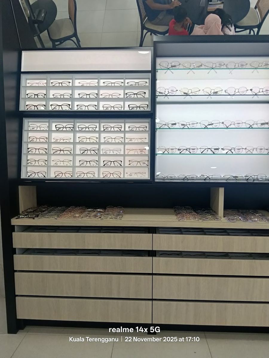 Photo of AR RAYYAN OPTOMETRY, KUALA TERENGGANU — optical shop in Kuala Terengganu, by Shahs Mohd · Google
