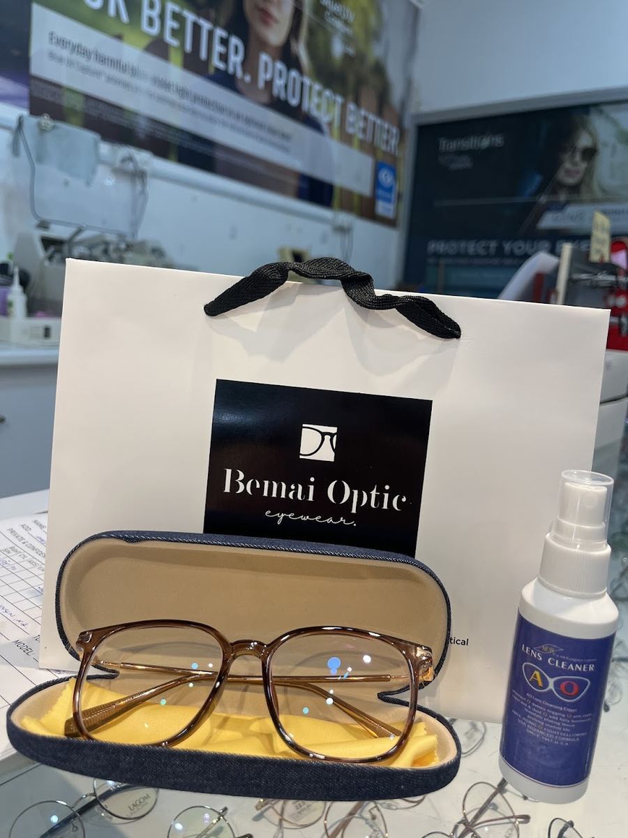 Photo of Bemai Optical - Kedai Cermin Mata/ Eyewear — optical shop in Seremban, by Izzah 98 · Google