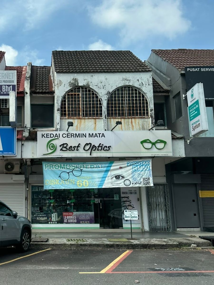 Photo of Best Optics — optical shop in Subang Jaya, by Zafran Zahris Sham (Zafran Rarang) · Google