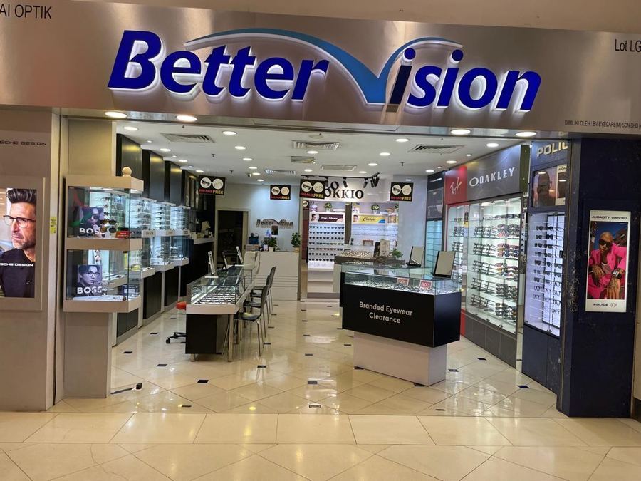 Photo of Better Vision Ampang Point — optical shop in Ampang Jaya, by Better Vision Ampang Point · Google