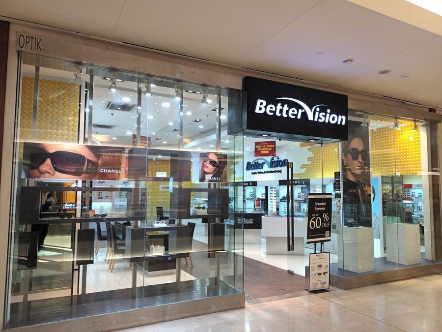 Photo of Better Vision The Gardens — optical shop in Kuala Lumpur, by Better Vision The Gardens · Google