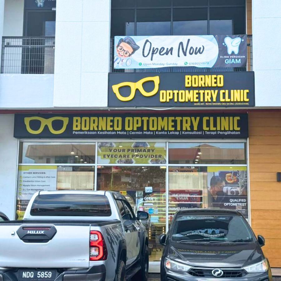 Photo of BORNEO OPTOMETRY CLINIC T2@JALAN APAS — optometrist in Tawau, by BORNEO OPTOMETRY CLINIC T2@JALAN APAS · Google