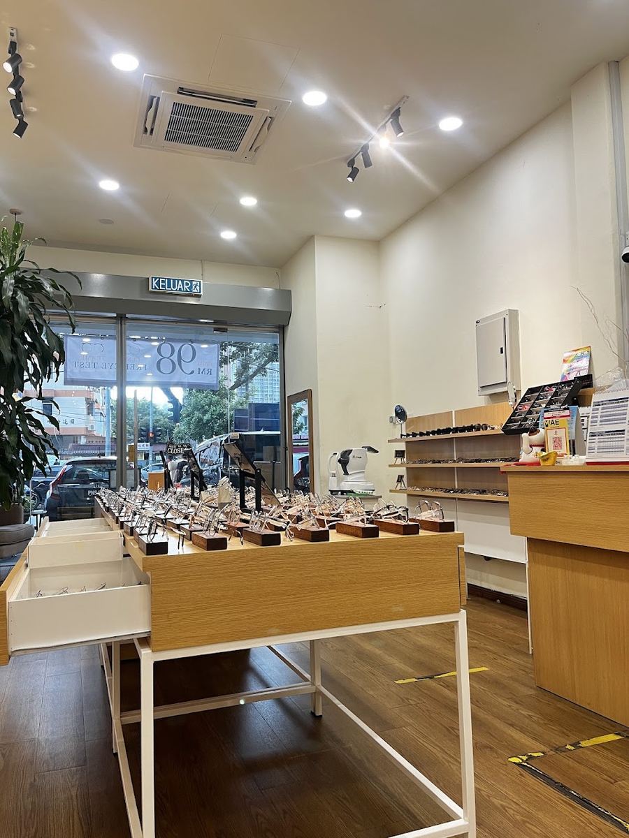Photo of BUGKIA TIAM EYEWEAR PLT — optical shop in George Town, by Miwa The Explorer · Google