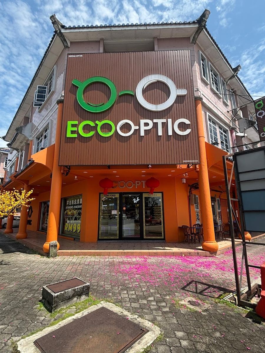 Photo of EcoOptic Kampar — optical shop in Kampar, by EcoOptic Kampar · Google