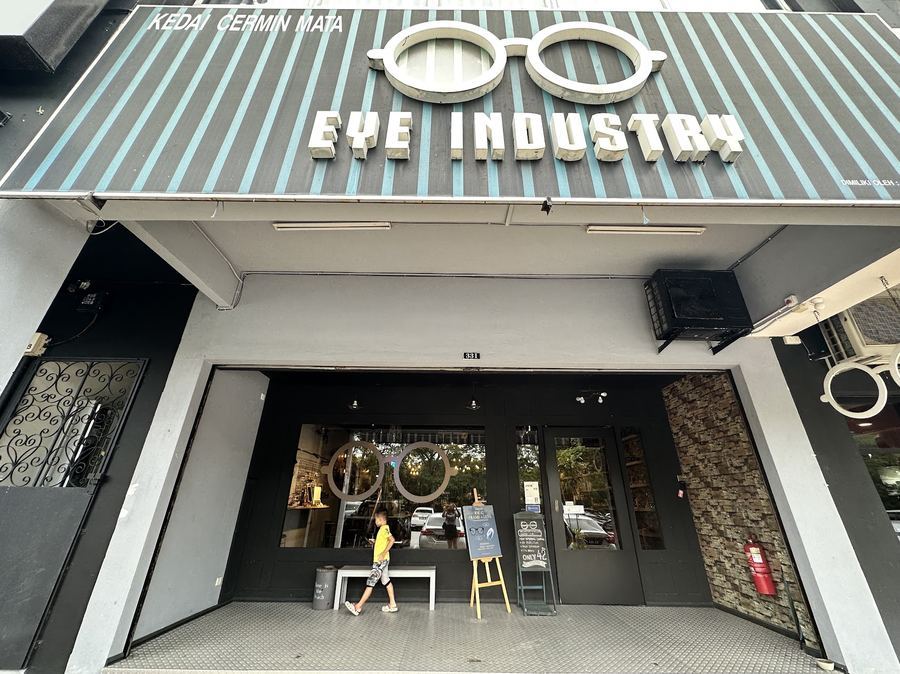 Photo of Eye Industry — optical shop in Seremban, by Shirley Wan · Google