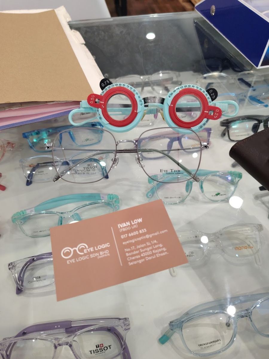 Photo of EYE LOGIC — optical shop in Kajang, by SET · Google