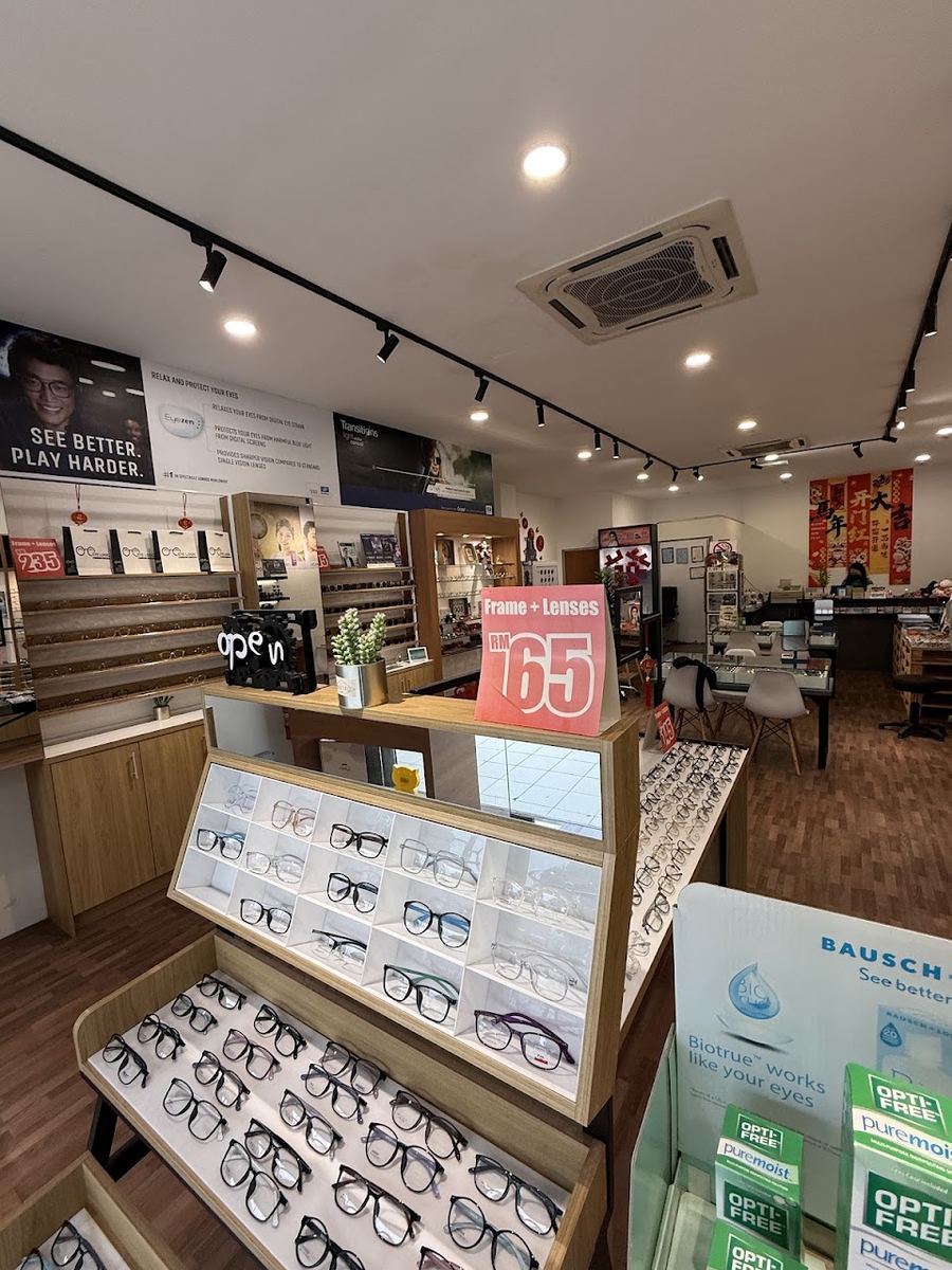 Photo of EYE LOGIC — optical shop in Kajang, by lianghui wang · Google