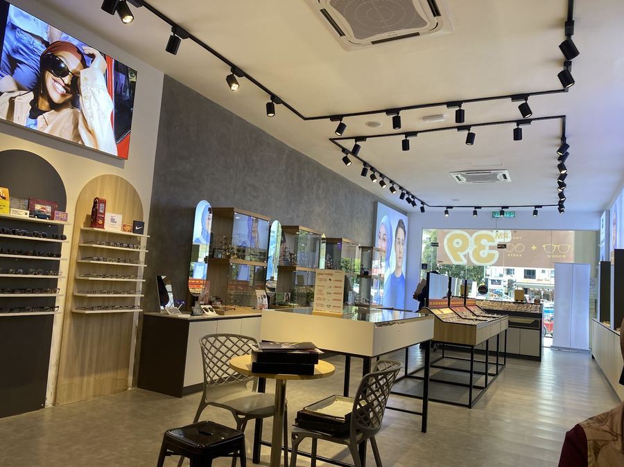 Photo of Factory Eyewear Sek 7. Shah Alam — optometrist in Shah Alam, by Spot · Google