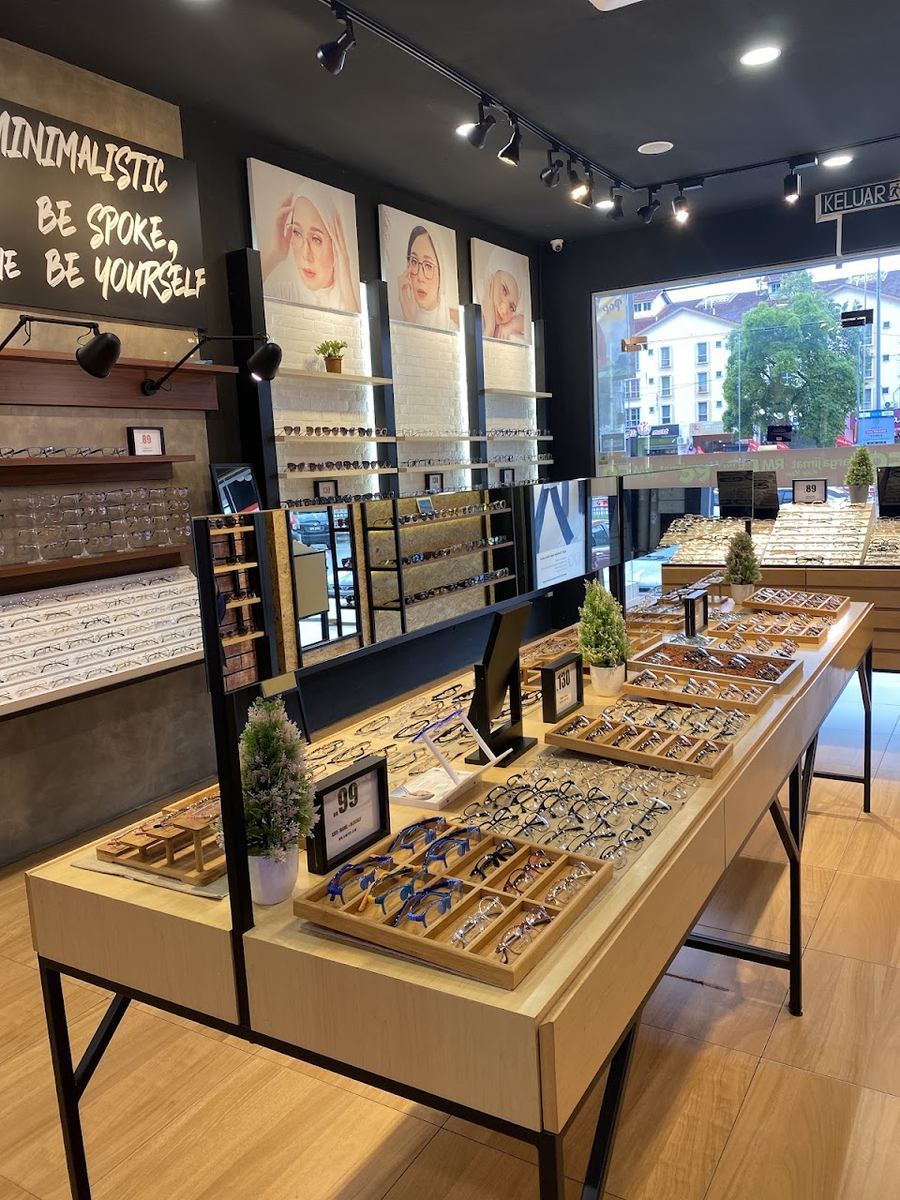 Photo of Factory Eyewear Sek 7. Shah Alam — optometrist in Shah Alam, by hafidz uddin · Google