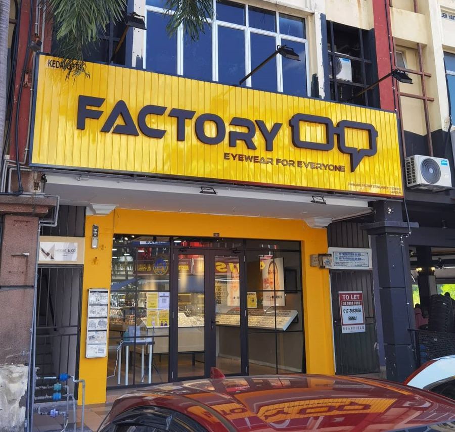 Photo of Factory Eyewear Seksyen 13. Shah Alam — optometrist in Shah Alam, by Factory Eyewear Seksyen 13. Shah Alam · Google