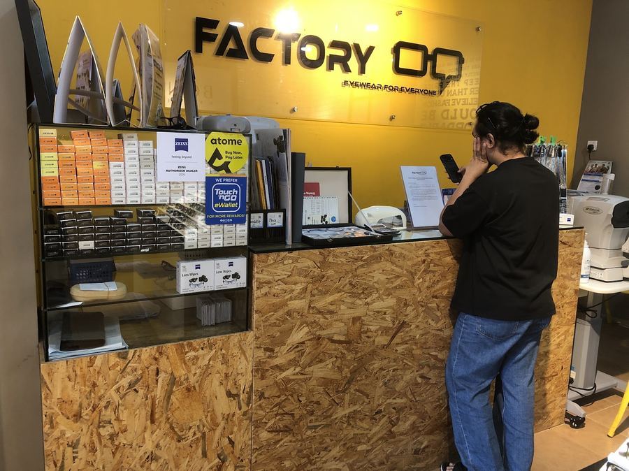 Photo of Factory Eyewear Seksyen 13. Shah Alam — optometrist in Shah Alam, by GK Sinar Gaia Sdn. Bhd. · Google