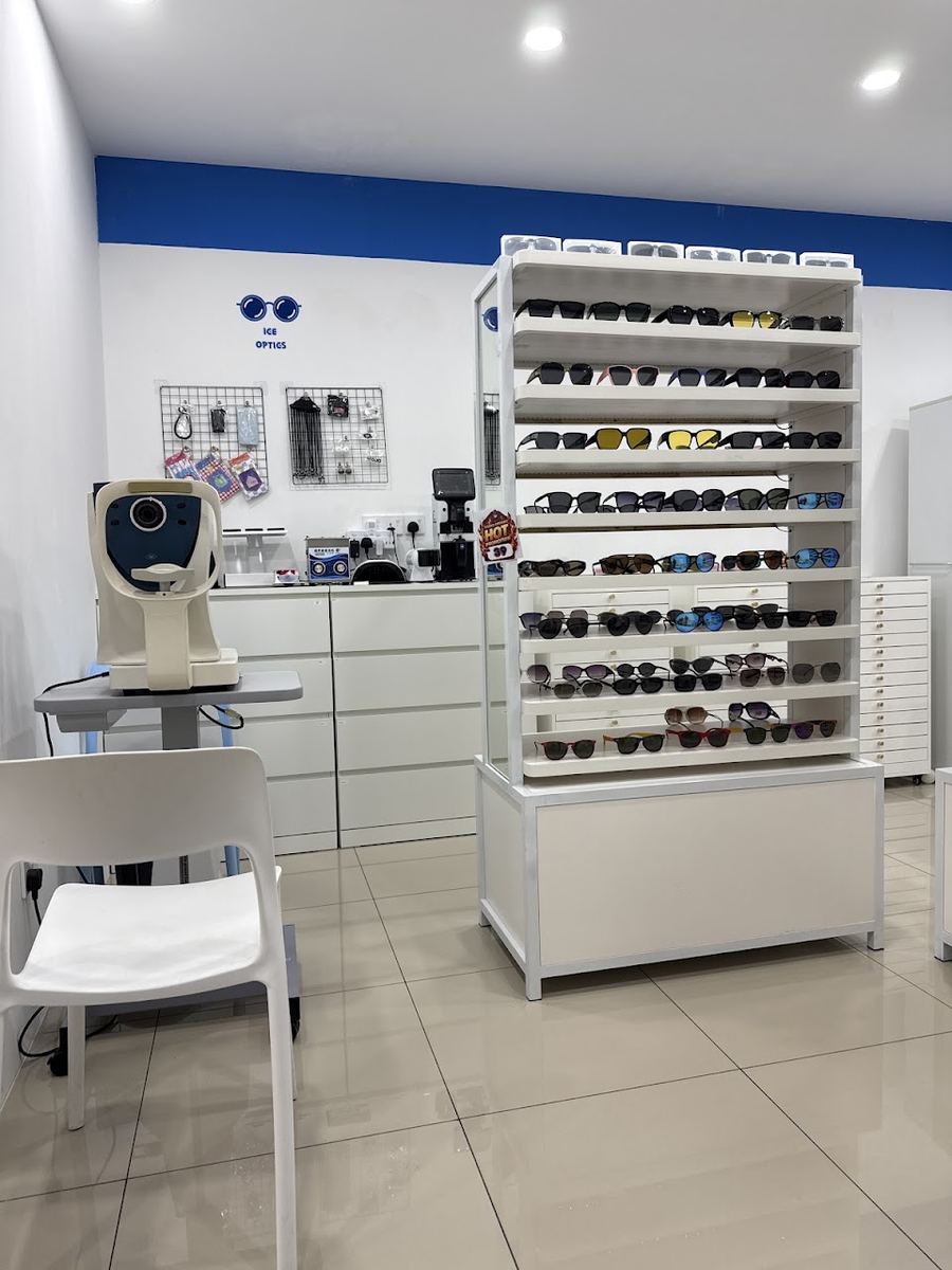 Photo of ICE OPTICS — optical shop in Sitiawan, by FrozeVZ · Google