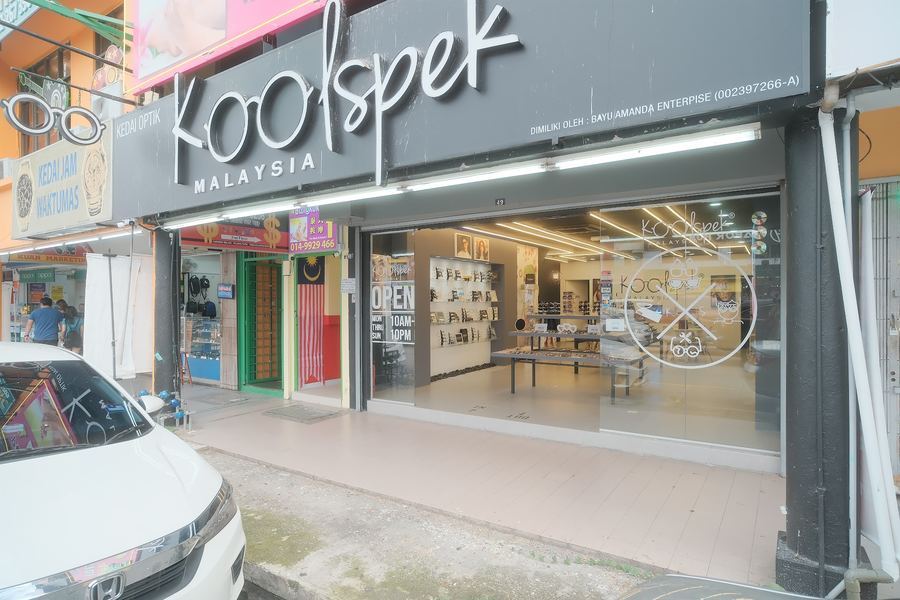 Photo of Koolspek Malaysia — optical shop in Kajang, by Hamster Low · Google