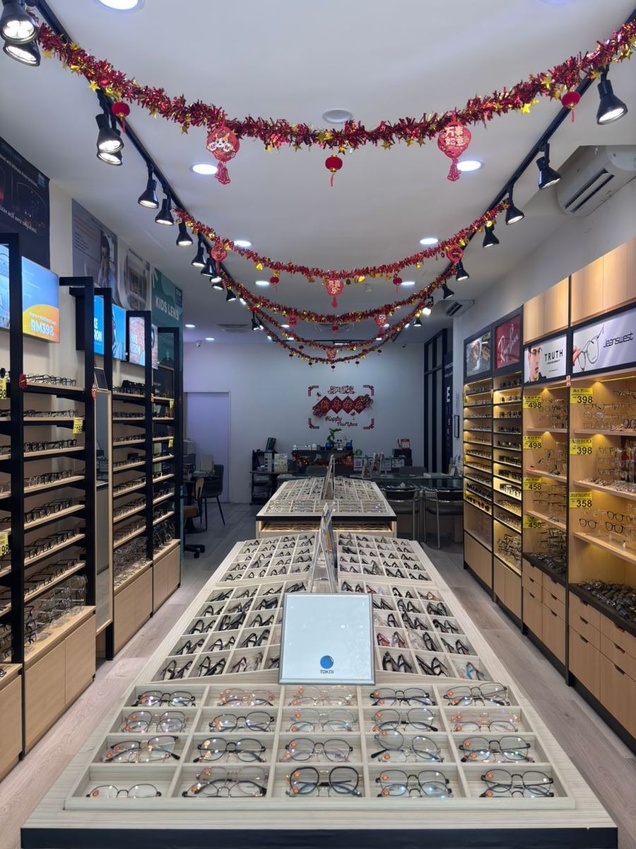 Photo of Mouqy Eyecare — optical shop in Cheras, by Mouqy Eyecare Permaisuri Cheras · Google