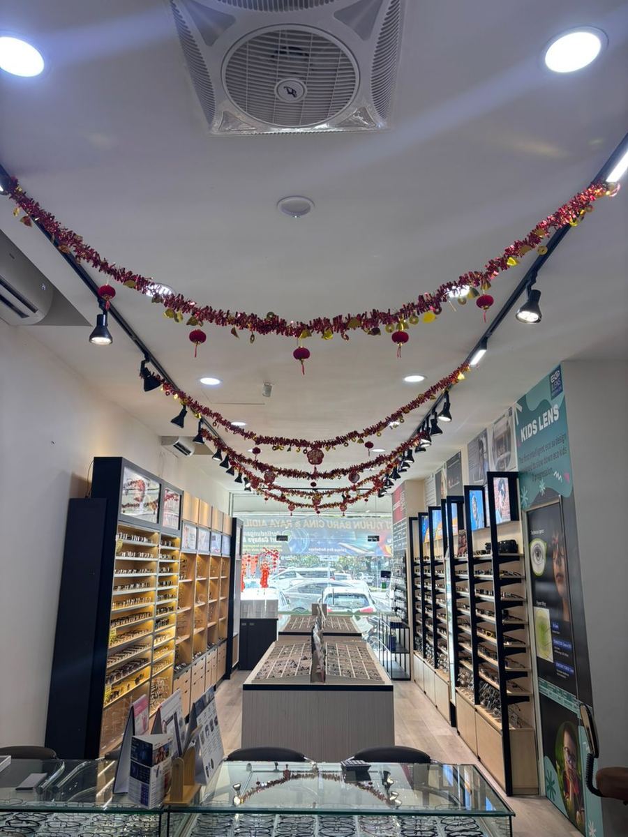 Photo of Mouqy Eyecare — optical shop in Cheras, by Mouqy Eyecare Permaisuri Cheras · Google