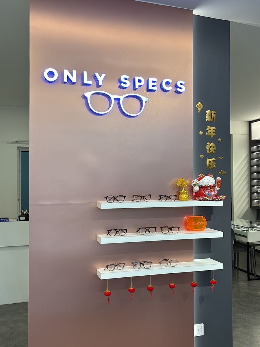 Photo of Only Specs — optical shop in Ipoh, by Wa Jane · Google