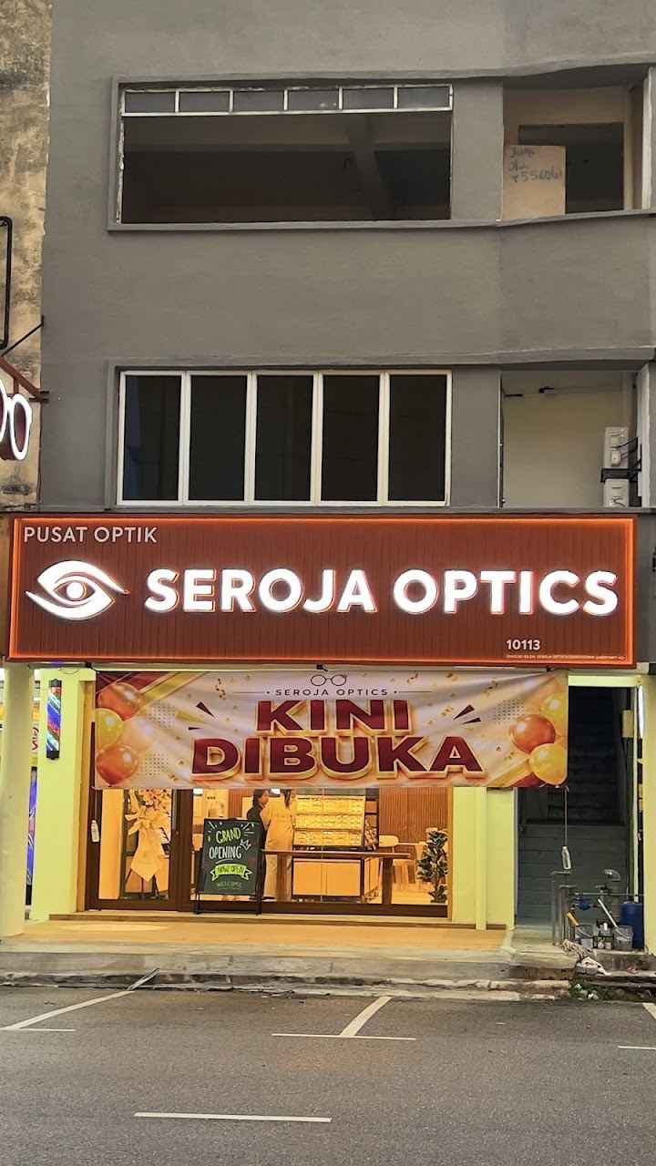 Photo of SEROJA OPTICS — optical shop in Rawang, by SEROJA OPTICS · Google