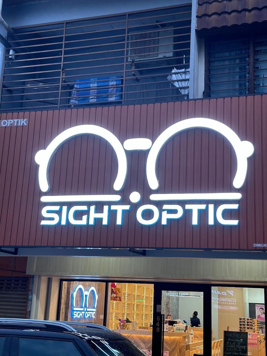 Photo of SIGHT OPTIC — optical shop in Ipoh, by SIGHT OPTIC · Google