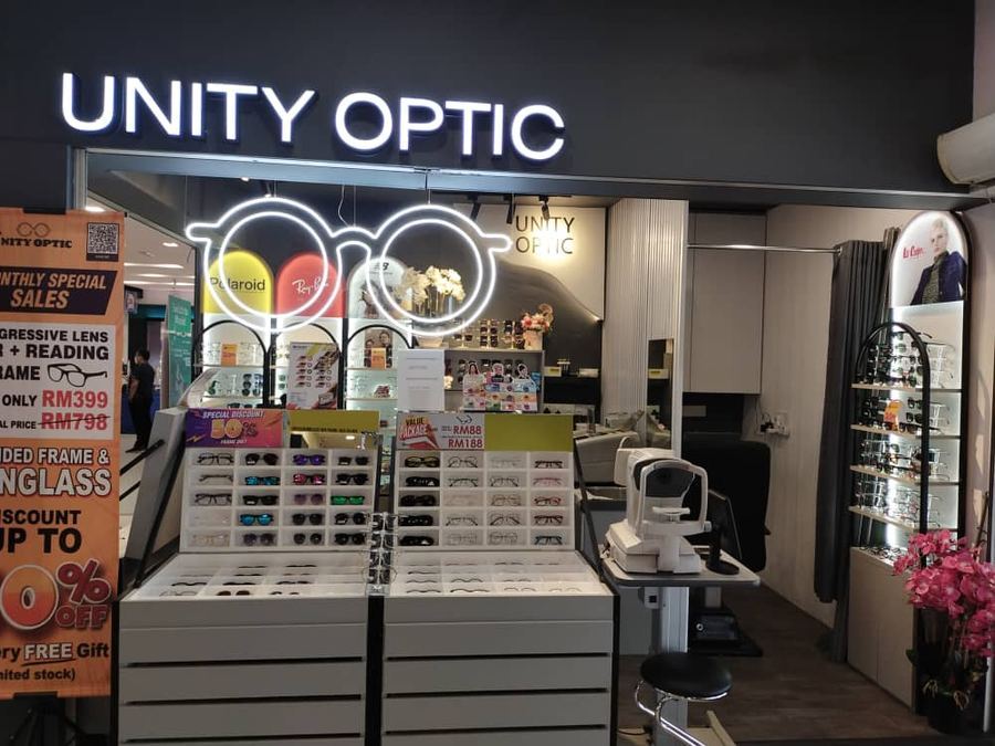 Photo of Unity Optic — sunglasses store in Kuching, by Jasonfreedom88 · Google